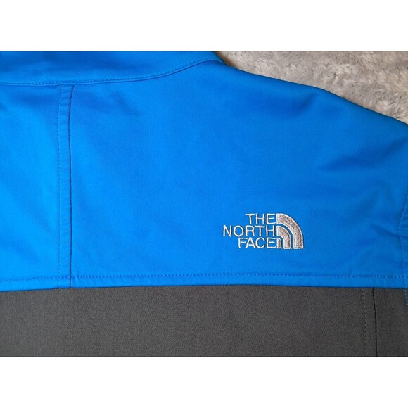North Face F13 Men’s Jacket Blue Black Full Zip Outdoors Size Large - Picture 11 of 11